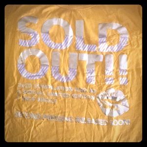 Bling bling yellow power shirt
